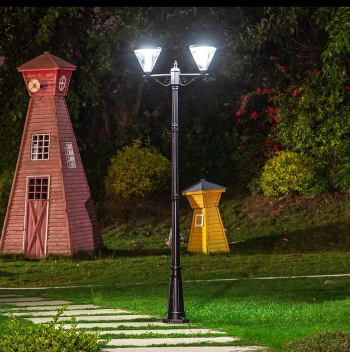2h 2.6m Solar Garden Light