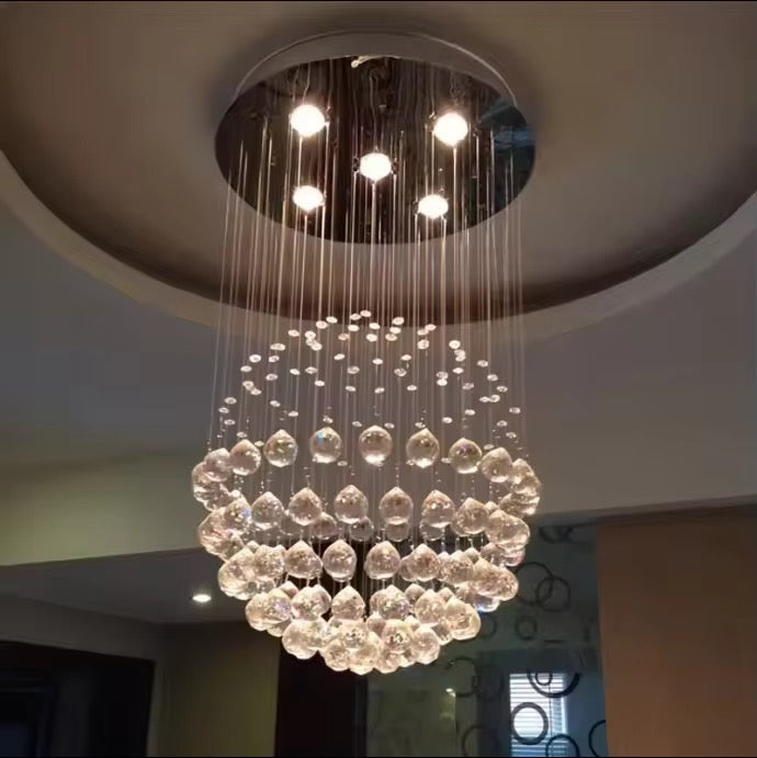 LED Crystal Chandelier Modern LED Chandeliers Lighting Ceiling Lamps Light Pendant for Living Room Decoration