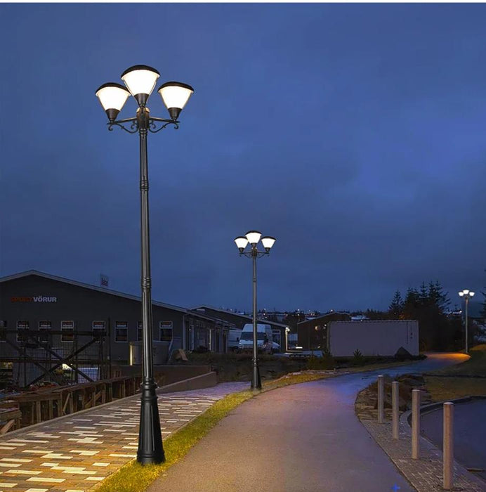 3H 2.6m Solar Garden Light