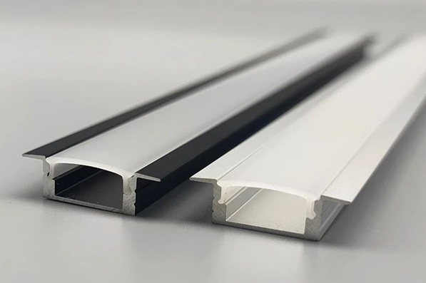 A6 Aluminum Profile Customized Black Color Led Channel for Led Strip Light