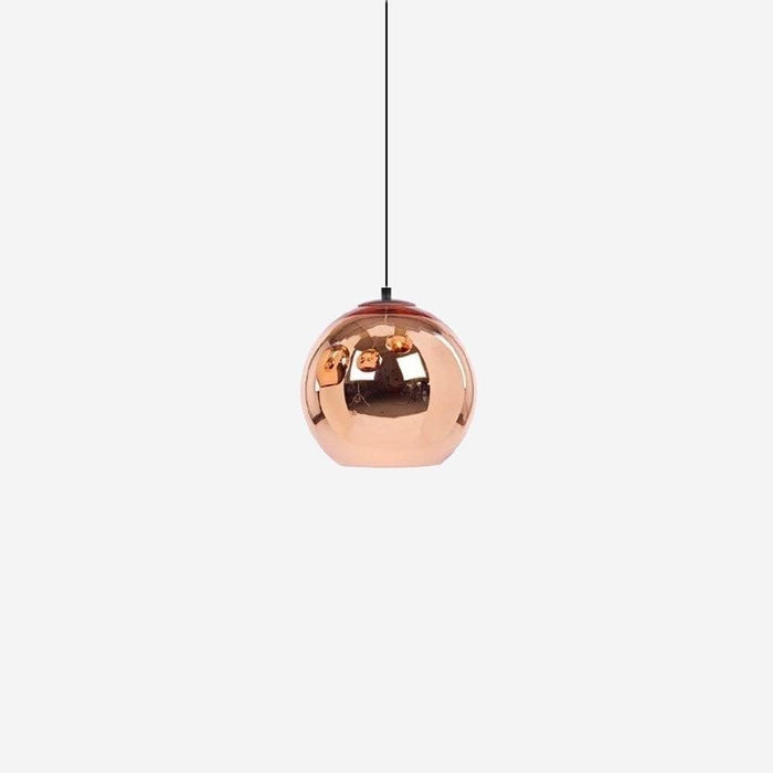 Modern Industry Global Ceiling Chandelier Polished Chrome Handblown Color