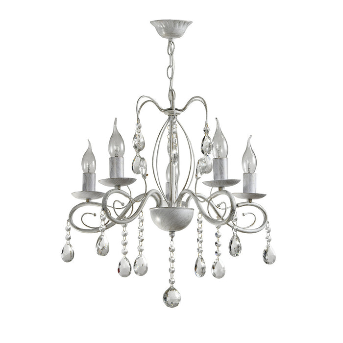 Crystal chandelier hanging light