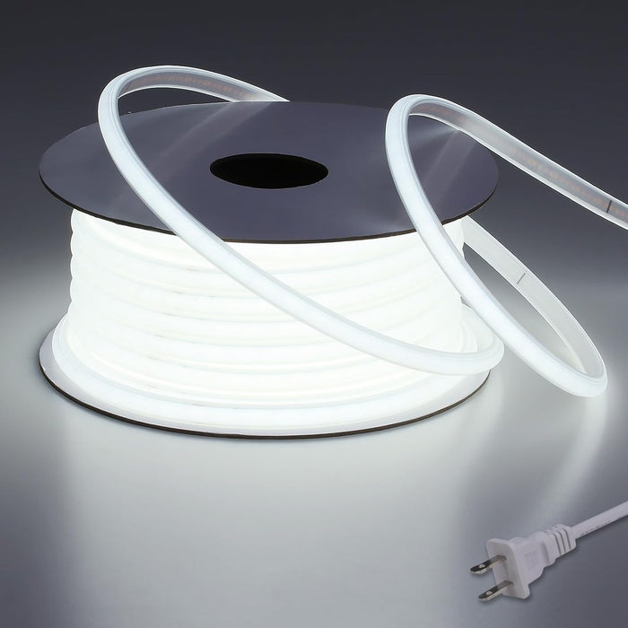 2835 120d COB LED Strip Lights Outdoor Waterproof LED Rope Light, IP65 Flexible Cuttable