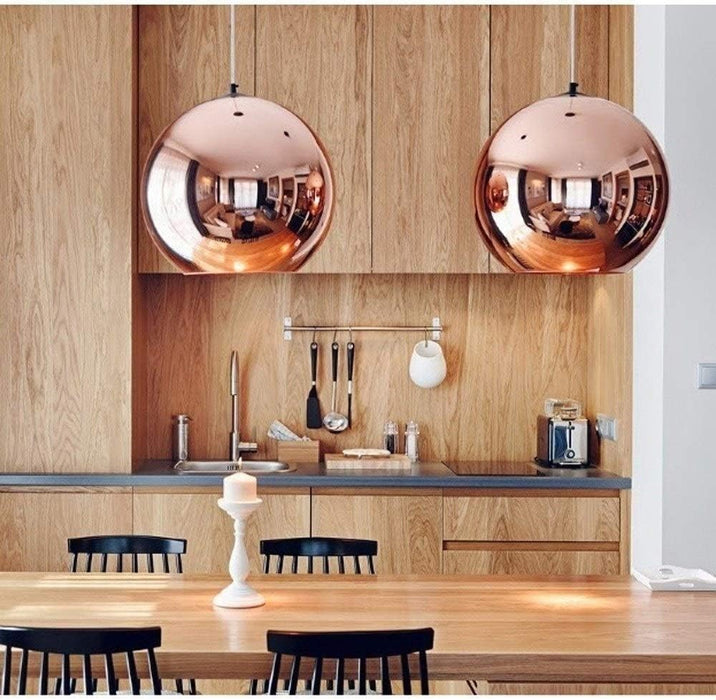 Modern Industry Global Ceiling Chandelier Polished Chrome Handblown Color