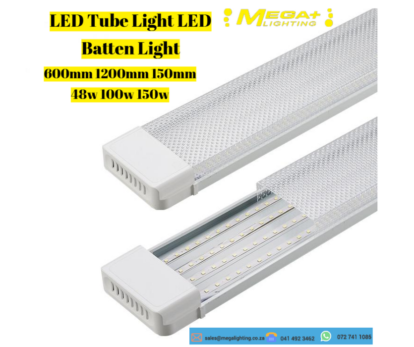 4 rows LED Tube Light LED Batten Light 600mm 1200mm 150mm 48w 100w 150w LED Purifying Light