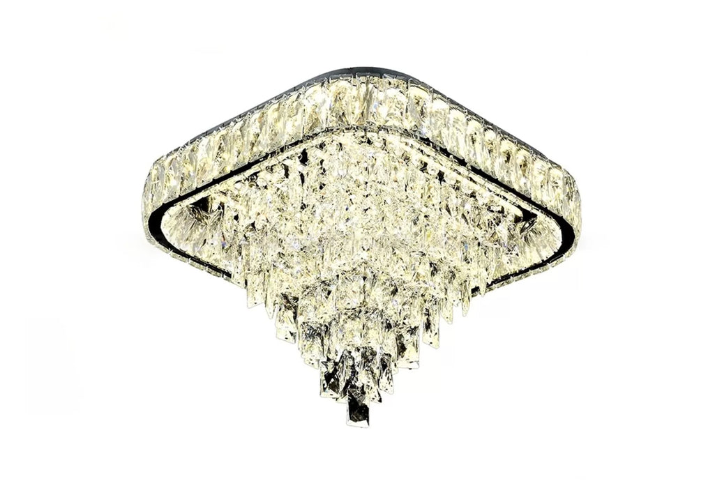 Luxury Crystal Chandeliers Decorative Modern Led Light With remote control
3 color 3000k-6500k