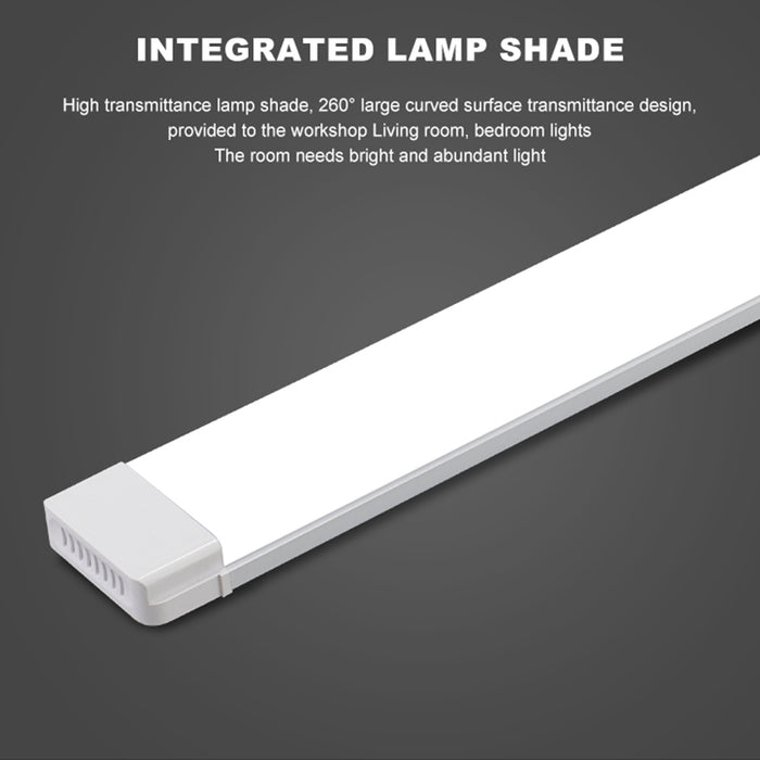 4 rows LED Tube Light LED Batten Light 600mm 1200mm 150mm 48w 100w 150w LED Purifying Light