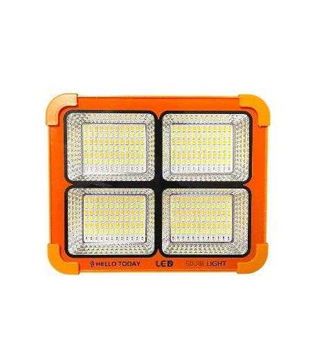 Portable 100w Rechargeable Floodlight Solar LED Spotlight Battery Powered Led