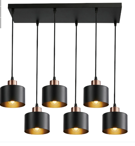 Modern LED Pendant Lamp Kitchen Island E27 Ceiling Lamp