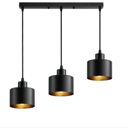 Modern LED Pendant Lamp Kitchen Island E27 Ceiling Lamp