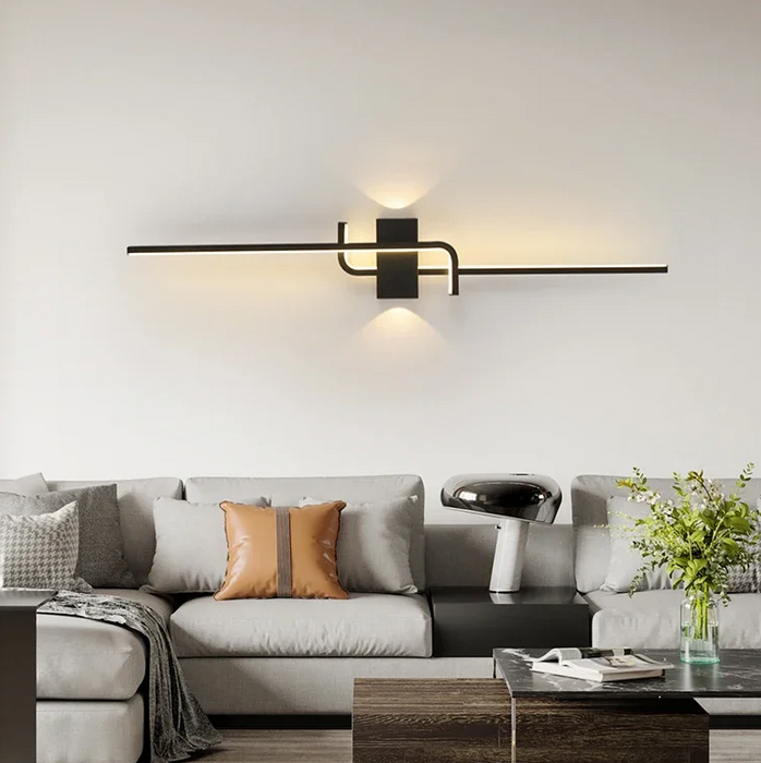 Wall Light LED Light Hallway Study Lumen Home Decor Lighting Wall Sconces Fixtures Modern Bedroom Living Room Wall for TV