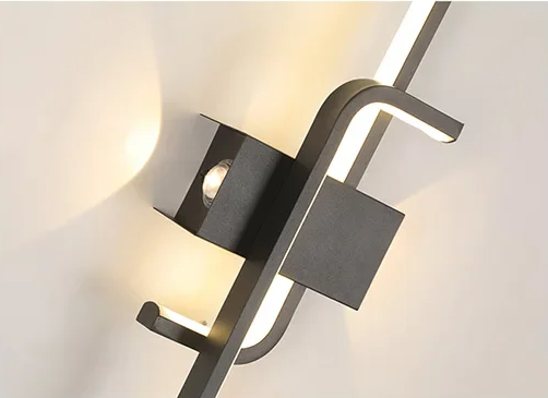 Wall Light LED Light Hallway Study Lumen Home Decor Lighting Wall Sconces Fixtures Modern Bedroom Living Room Wall for TV