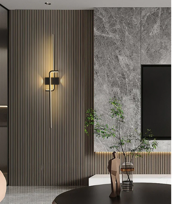 Wall Light LED Light Hallway Study Lumen Home Decor Lighting Wall Sconces Fixtures Modern Bedroom Living Room Wall for TV