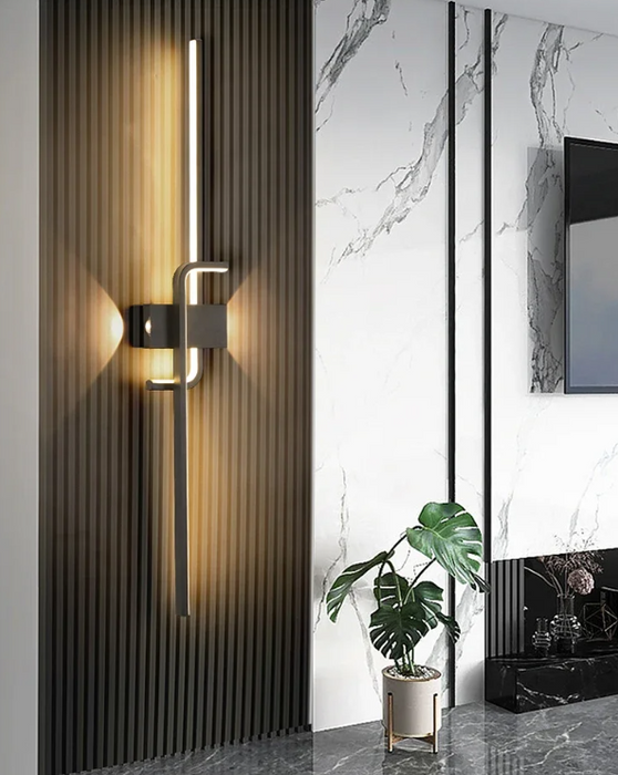 Wall Light LED Light Hallway Study Lumen Home Decor Lighting Wall Sconces Fixtures Modern Bedroom Living Room Wall for TV