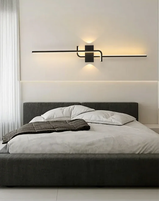 Wall Light LED Light Hallway Study Lumen Home Decor Lighting Wall Sconces Fixtures Modern Bedroom Living Room Wall for TV