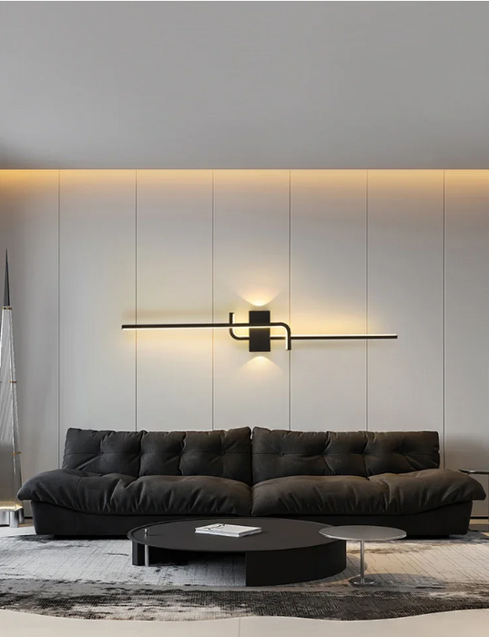 Wall Light LED Light Hallway Study Lumen Home Decor Lighting Wall Sconces Fixtures Modern Bedroom Living Room Wall for TV