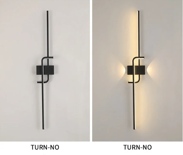 Wall Light LED Light Hallway Study Lumen Home Decor Lighting Wall Sconces Fixtures Modern Bedroom Living Room Wall for TV