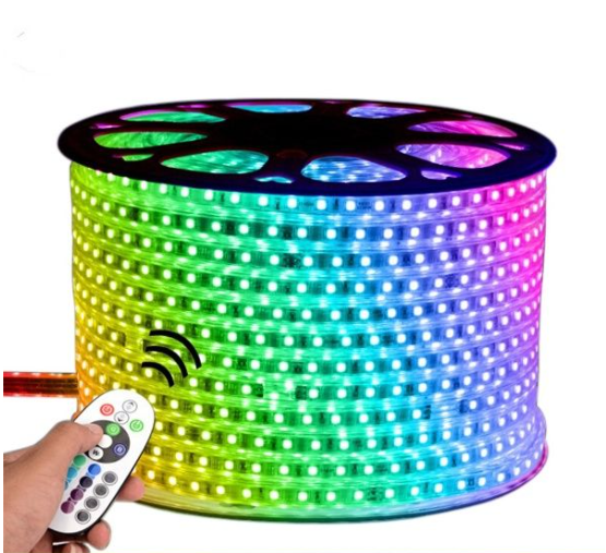 220V 5050 RGB LED Strip Light  Per Metre