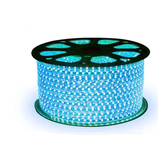 Blue 220V Led strip IP65 Waterproof 2835 SMD 120 Leds