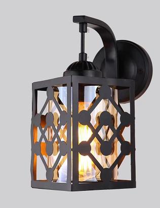 Creative indoor wall light