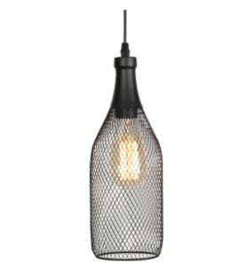 Industrial Retro Vintage Pendant Lights Black Metal