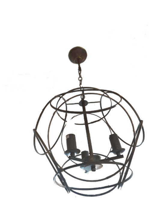 Golden Pendant Living Room Lamp.