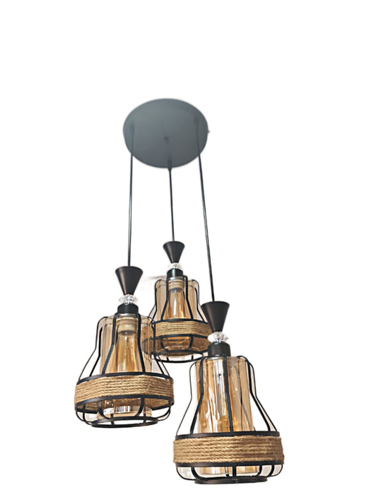 Hanging Vintage pendant light.