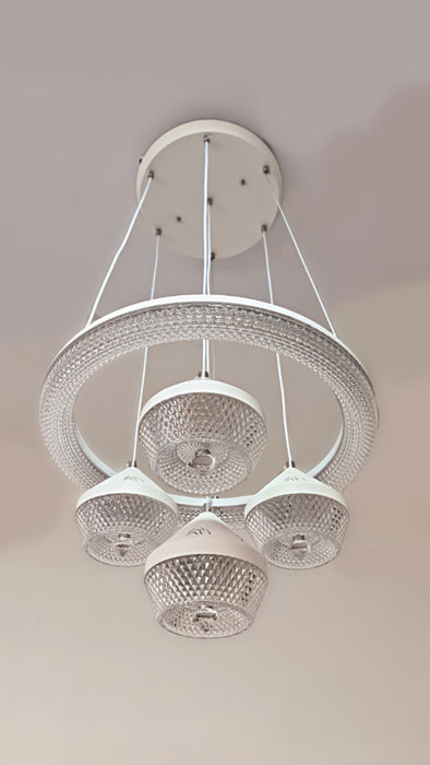 Nordic creative LED chandelier for bedroom decoration
