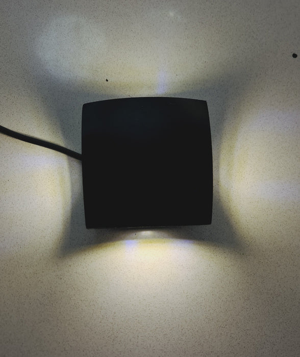 4x 3w led outdoor indoor wall light