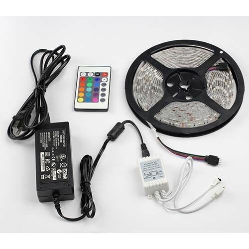 12V 5M SMD RGB 5050 Waterproof 300 LED Strip