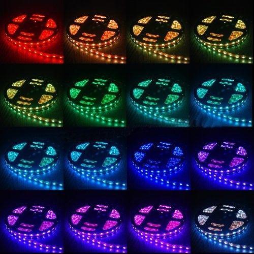 12V 5M SMD RGB 5050 Waterproof 300 LED Strip