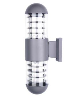 E27 X2 Double Head Garden Light Outdoor Waterproof