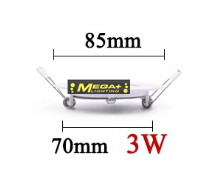 3W 6W 9W 12W 18W 24W round led panel light