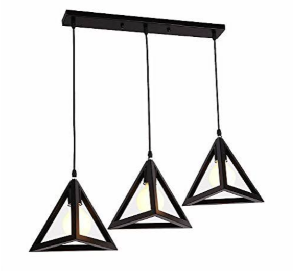 Pyramid Pendant Light