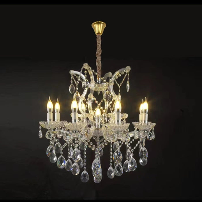 5/8/15/18 Light Source European Style LED Chandelier LED Pendant Lamps Candle