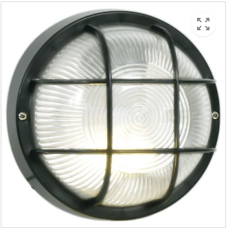Round LED Bulk Head Waterprof Outdoor Wall Lamp