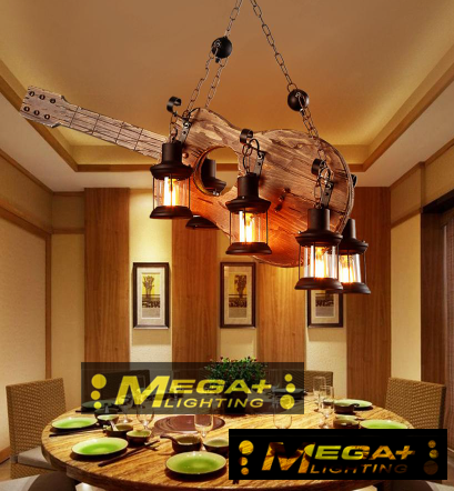 Pendant Lights Retro Bar Living Room Pendant Light