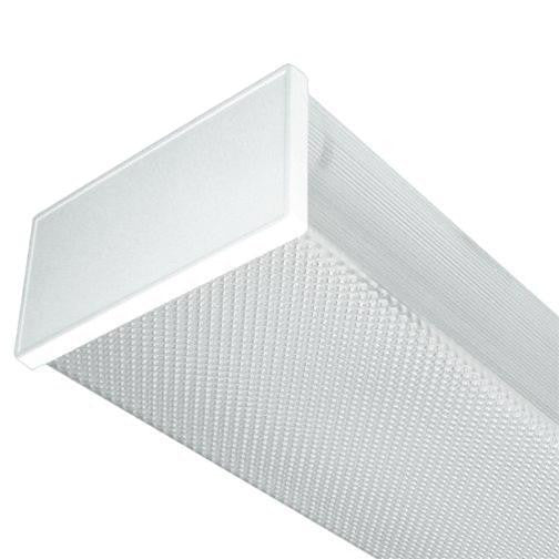 2PC 1.5m 5 foot Double Led diffuser Fitting