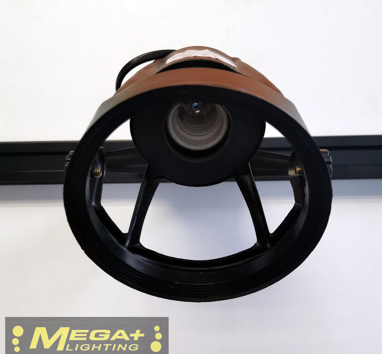 LED Track Light Fixture E27 40W Ceiling Rail Lamp