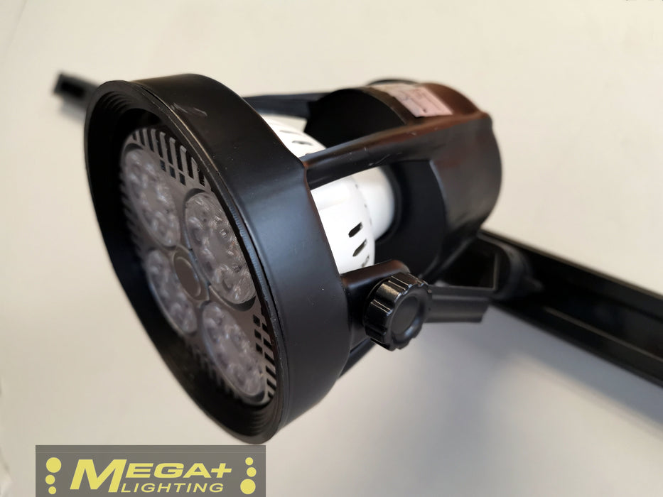 LED Track Light Fixture E27 40W Ceiling Rail Lamp