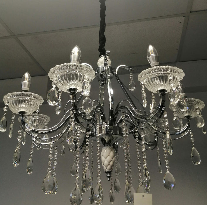 Modern Crystal Chandelier Lighting For Living room Kitchen Dining room LED Pendant Hanging Lamp modern chandelier