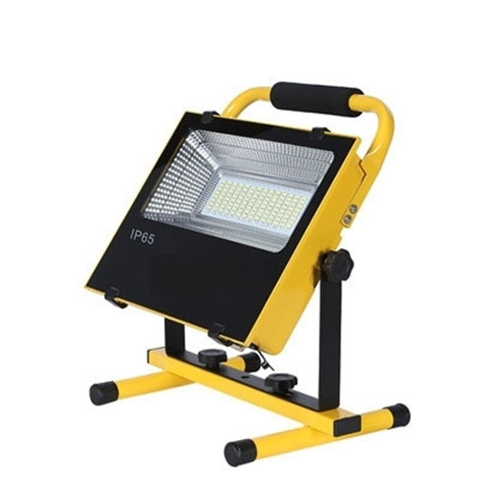 100W 200w LED Work Light Portable Floodlight IP65 Waterproof for Working Job Site Lights