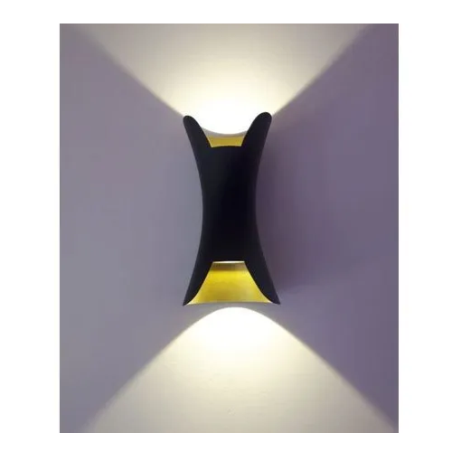 Outdoor balcony wall light Modern LED Up & Down Wall Light – Sleek & Weatherproof