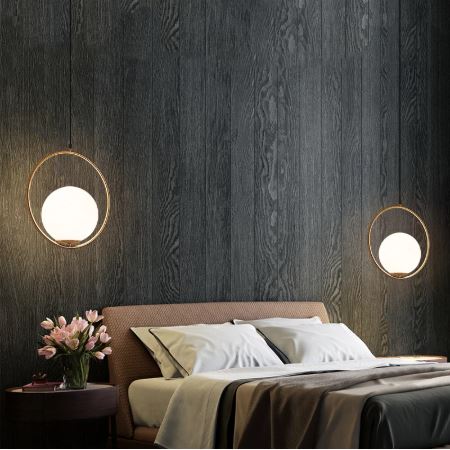 Nordic Single Head Personality Led Chandeliers Crystal