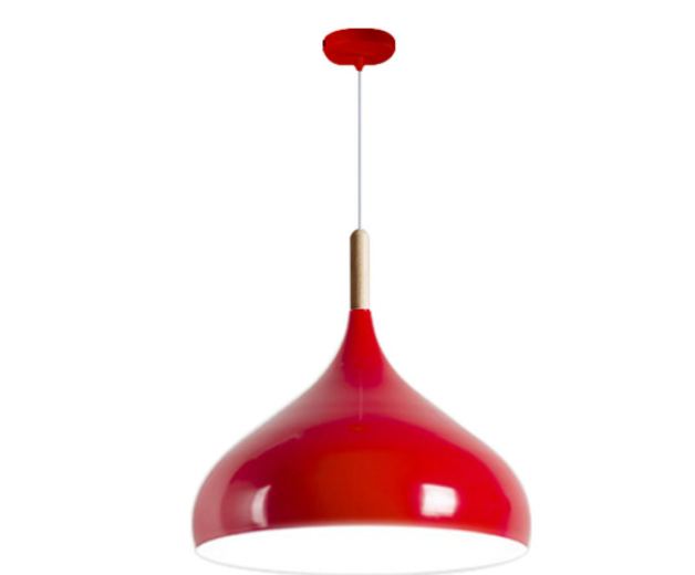 Modern Big Bowl Style Colour Pendant Light
