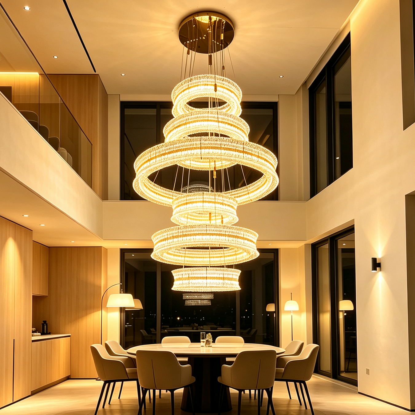 LED  Chandeliers Lights
