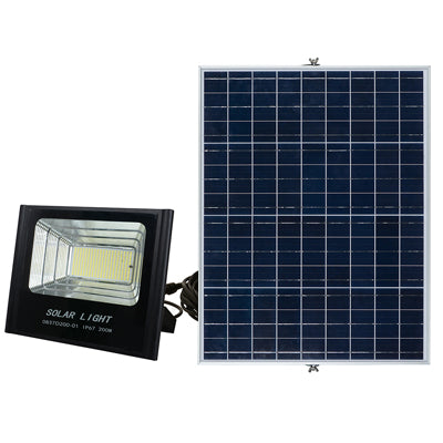 LED Solar Outdoor Floodlight 25W 40W 60W 100W 200W