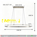 100cm modern oval LED pendant light silver‑grey ceiling‑base 3‑colour switchable adjustable‑height MEGA LIGHTING South Africa