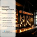 10‑Light vintage wooden beam industrial rope hanging chandelier, E27 retro Edison pendant light for dining table bar restaurant, MEGA LIGHTING South Africa