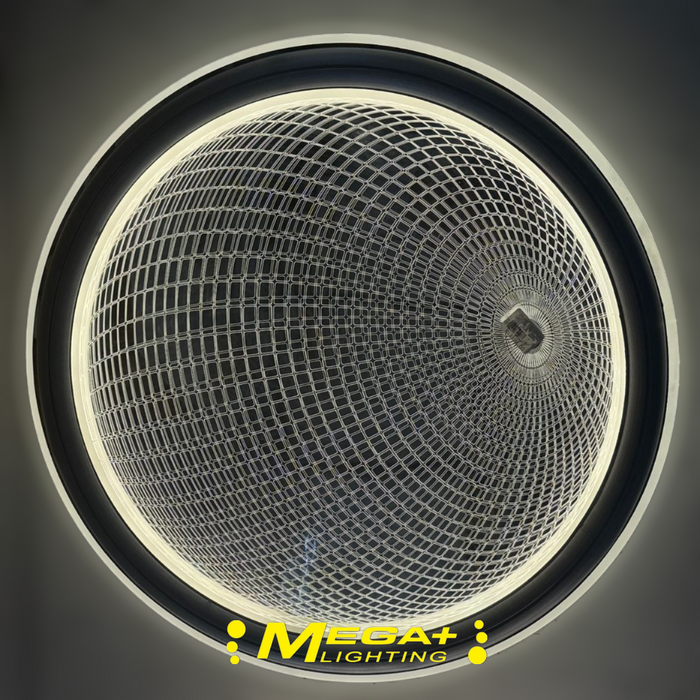 Modern Flush Mount Ceiling Light Fixture LED Ceiling Ligh 38W Adjustable Dimmable Lighting for Bedroom Kitchen Hallway.